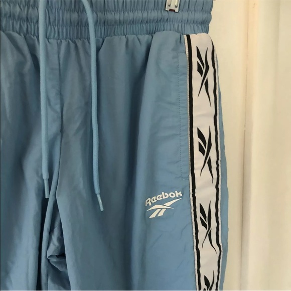 Reebok vintage look vector tape track pants small - Picture 4 of 11